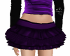 Purple skirt