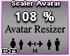 Scaler Avatar *M 108%