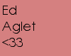 Ed&Aglet