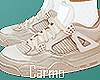 Cream Sneakers M