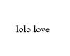 lolo love