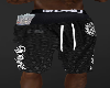 CH  Blk Monagram Shorts