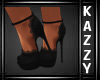 }KR{ Black Lace Shoe