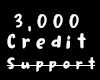 6K credit support