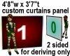 Custom Panel 4,8w x 3,7t