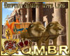 QMBR Egypt Chariot Lions