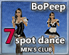 MINs BoPeep 7spot dance