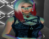 Punk Power Top Teal
