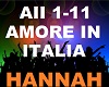 𝄞 Hannah - Amore 𝄞