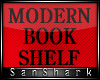 MODERN BOOKCASE SHELF