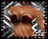 [SL] pvc body suit red