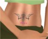pixy belly tattoo