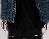 Owl Denim Jackets Emo