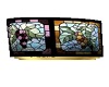 Stained Glass Sconce