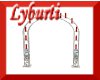 Red Diamond Candle Archw