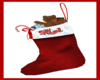 Mel Christmas stocking