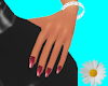 Daisys perfect red hand