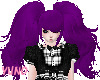 Minene Uryuu Purple Hair