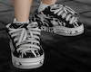 (M) Black Graffiti Low