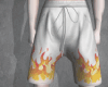 flame shorts