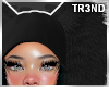 áµ Black Fluff Cap