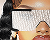 White CD Sunglasses