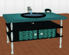 (AG) Teal Washbasin