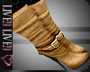 |L9}-Suede.Boots|Beige