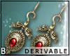 DRV Gothic Earrings