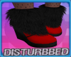 ! Holiday  Fur Boots