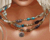 ~CR~Beads Boho Necklace