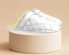 Fur Slippers White F