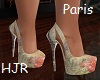 Paris Rose Heels