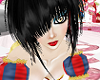 Black Anime Smooth Hair