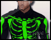 S†N SkeletonTop Green