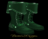 PIRATE BOOTS GREEN