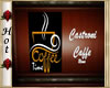 ~H~Castroni Caffe Sign