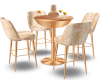 Elegant Copper Table