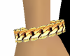 gold bracelet R