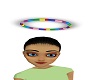 rainbow halo