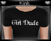 -k- Girl Dude M