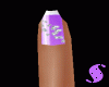 (SB) Purple Nail Diamond
