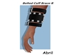 Belted Cuff Brace R