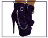 Foxy Lady Boots Purple