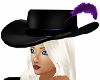 Cowboy Hat Purple F