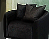 (OM)Curved Black Seat