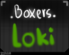 Boxers | Loki'd