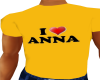 I Love Anna Tee