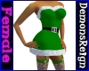 Miss Santa Outfit-Green