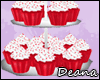 [Darkie] V-day Cupcakes